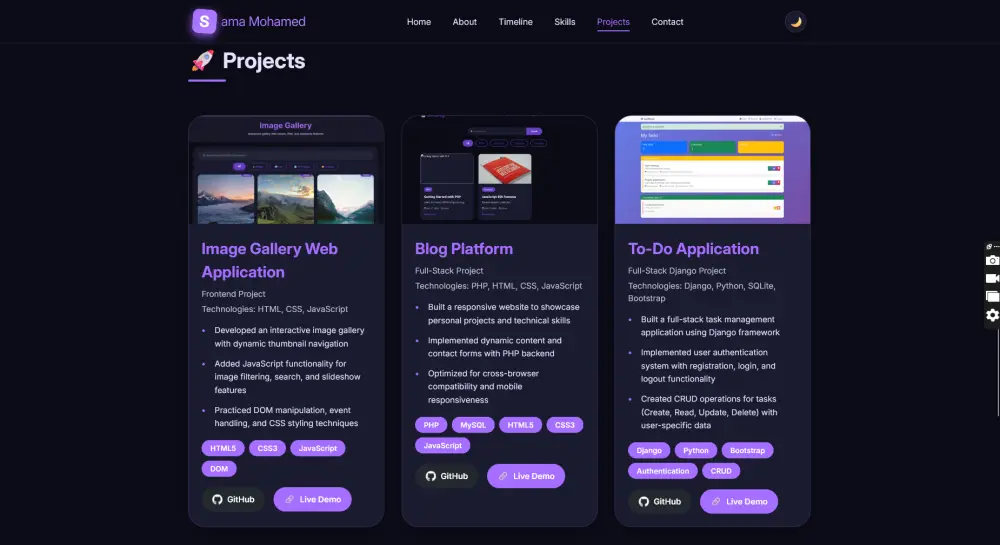 انشاء Protoflio احترافى