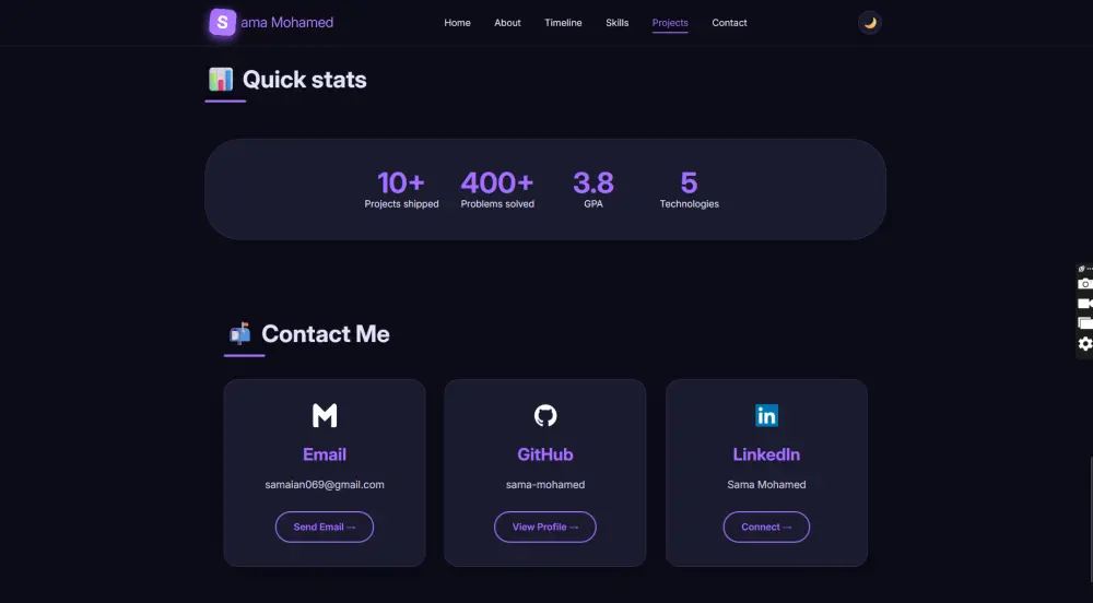 انشاء Protoflio احترافى