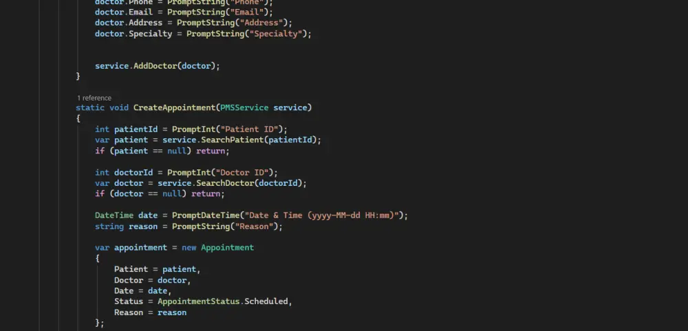 مراجعة الاكواد البرمجية