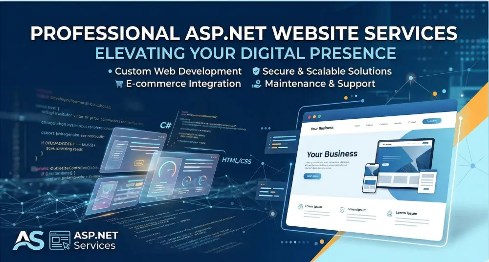 موقع ويب متكامل باستخدام ASP.NET MVC