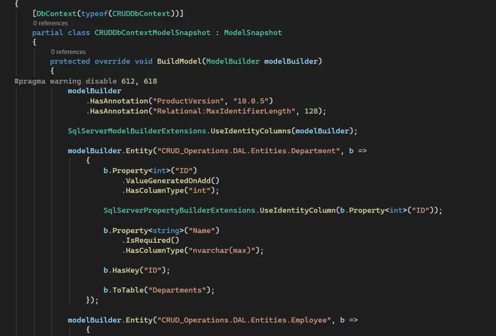 موقع ويب متكامل باستخدام ASP.NET MVC