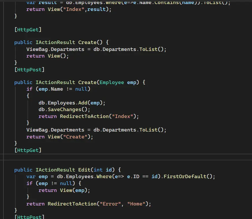 موقع ويب متكامل باستخدام ASP.NET MVC