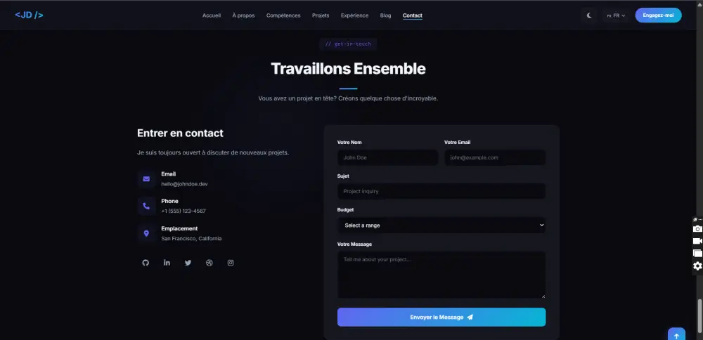 انشاء Protoflio احترافى