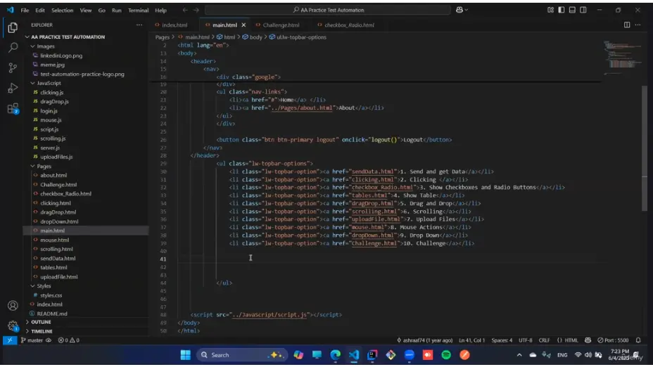 سأقوم بتنفيذ اختبار شامل واحترافي (Software Testing) لموقعك أو تطبيقك بهدف اكتشاف الأخطاء وتحسين الأداء وجودة تجربة المستخدم