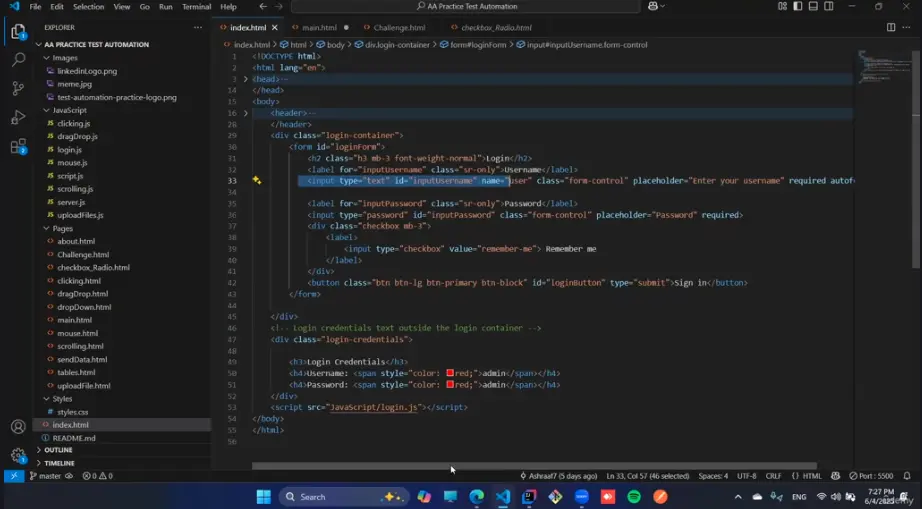 سأقوم بتنفيذ اختبار شامل واحترافي (Software Testing) لموقعك أو تطبيقك بهدف اكتشاف الأخطاء وتحسين الأداء وجودة تجربة المستخدم