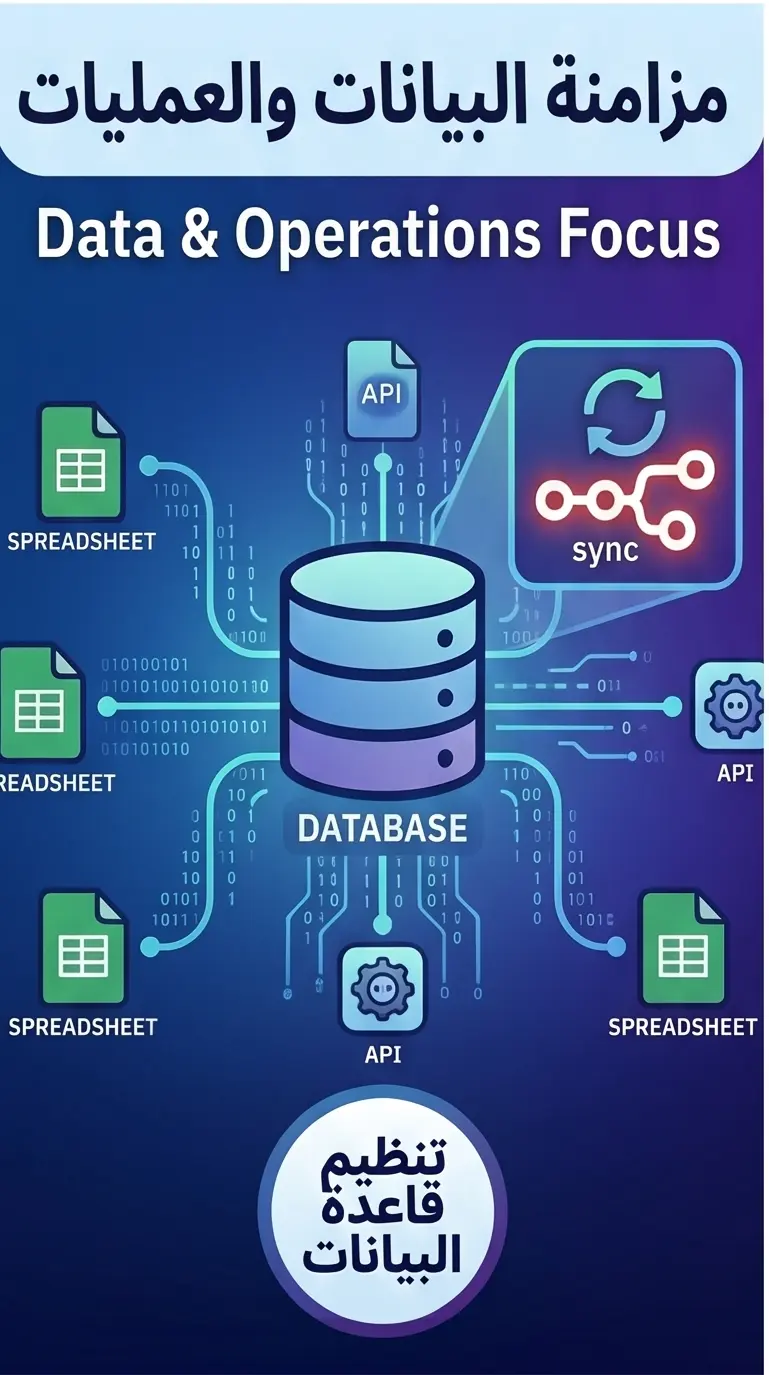 أتمتة المهام وربط التطبيقات ببعضها باحترافية باستخدام (n8n)