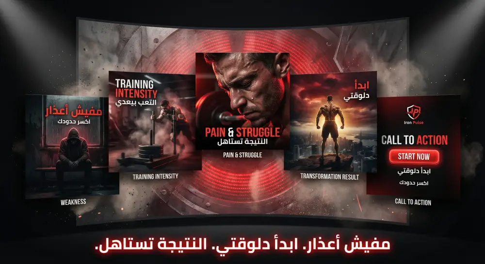 3 تصاميم إعلانات سوشيال ميديا احترافية بسعر مميز