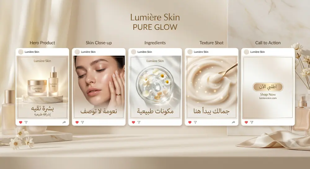 3 تصاميم إعلانات سوشيال ميديا احترافية بسعر مميز