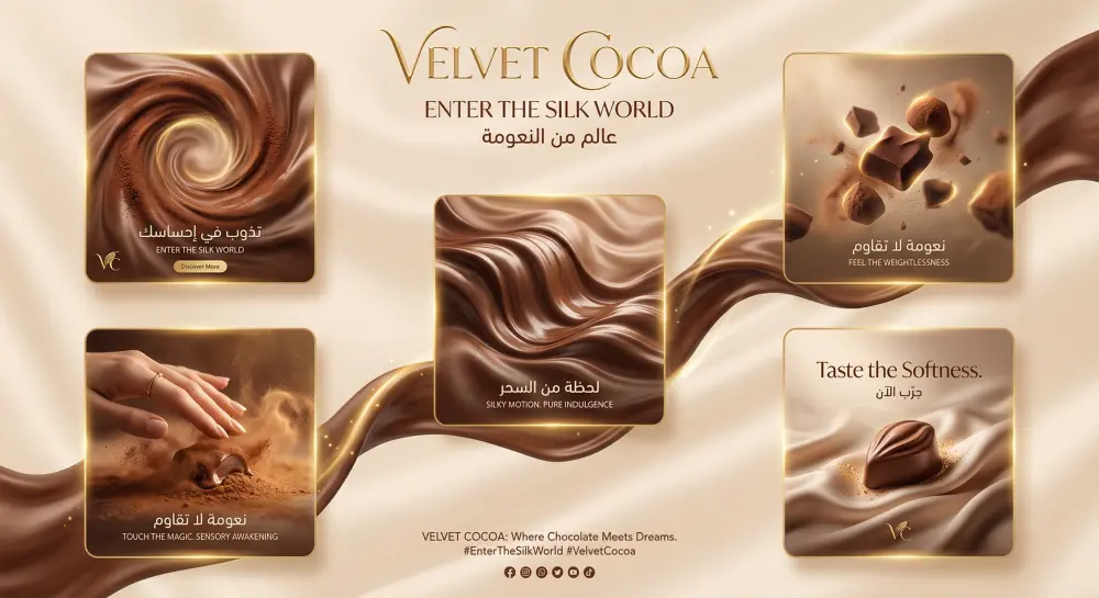 3 تصاميم إعلانات سوشيال ميديا احترافية بسعر مميز