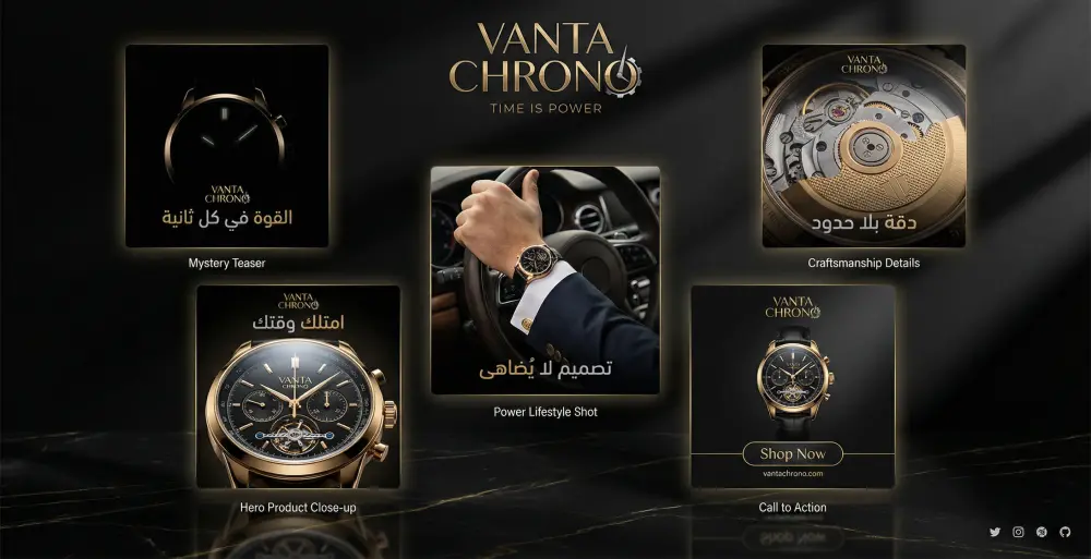 3 تصاميم إعلانات سوشيال ميديا احترافية بسعر مميز