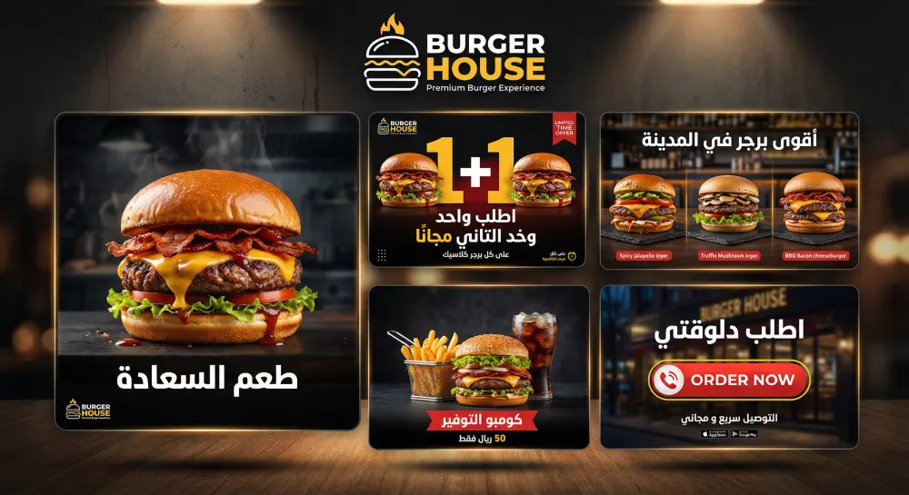 3 تصاميم إعلانات سوشيال ميديا احترافية بسعر مميز