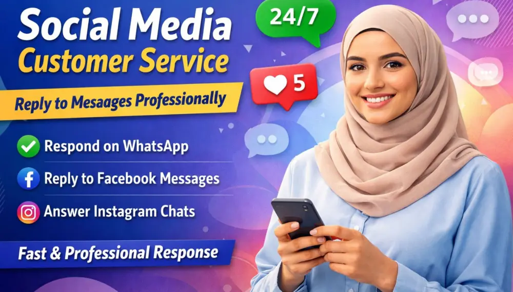 الرد على رسائل العملاء بسرعة واحترافية (واتساب / إنستجرام)