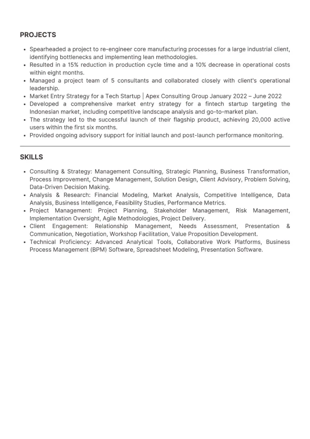 تنسيق سيرة ذاتية احترافية ATS باللغة العربية -الإنجليزية