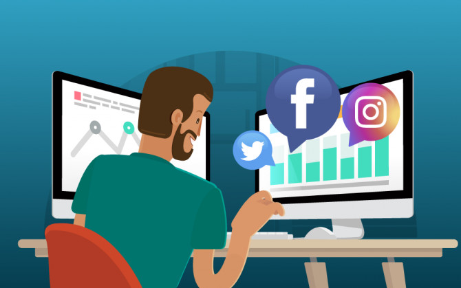 ادارة صفحات السوشيال ميديا