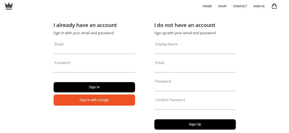 تكويد وتصميم واجهة موقع احترافية ومتجاوبة (Frontend)
