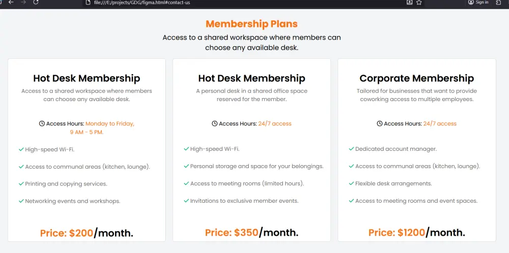 تحويل تصميمات Figma و Adobe XD إلى صفحات ويب احترافية (HTML, CSS, Bootstrap)