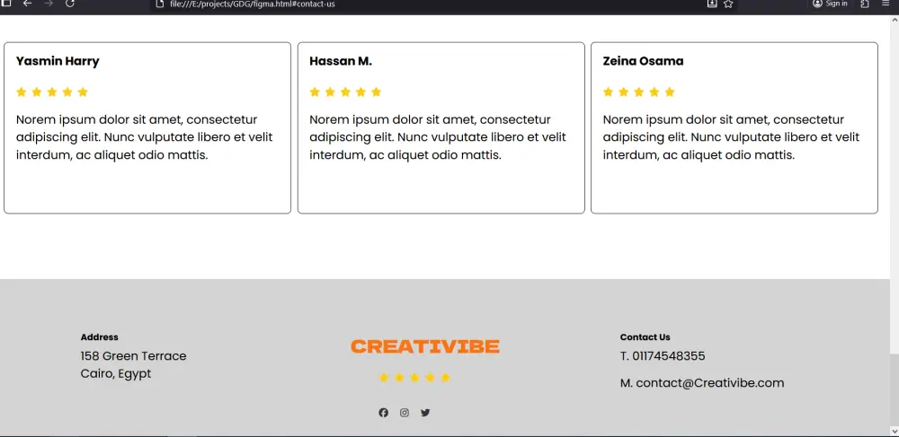 تحويل تصميمات Figma و Adobe XD إلى صفحات ويب احترافية (HTML, CSS, Bootstrap)