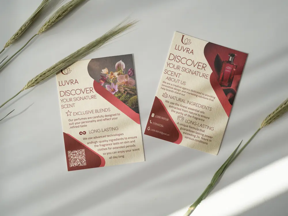 تصميم هوية بصرية احترافية كاملة لعلامتك التجارية