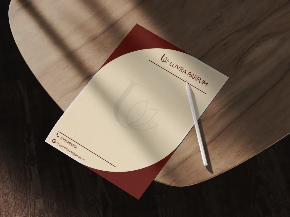 تصميم هوية بصرية احترافية كاملة لعلامتك التجارية