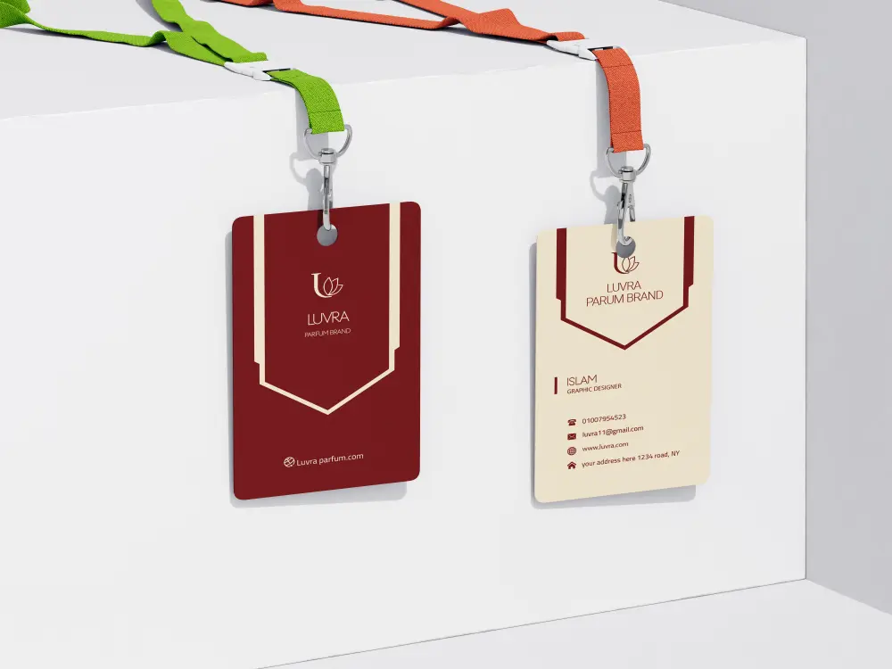 تصميم هوية بصرية احترافية كاملة لعلامتك التجارية