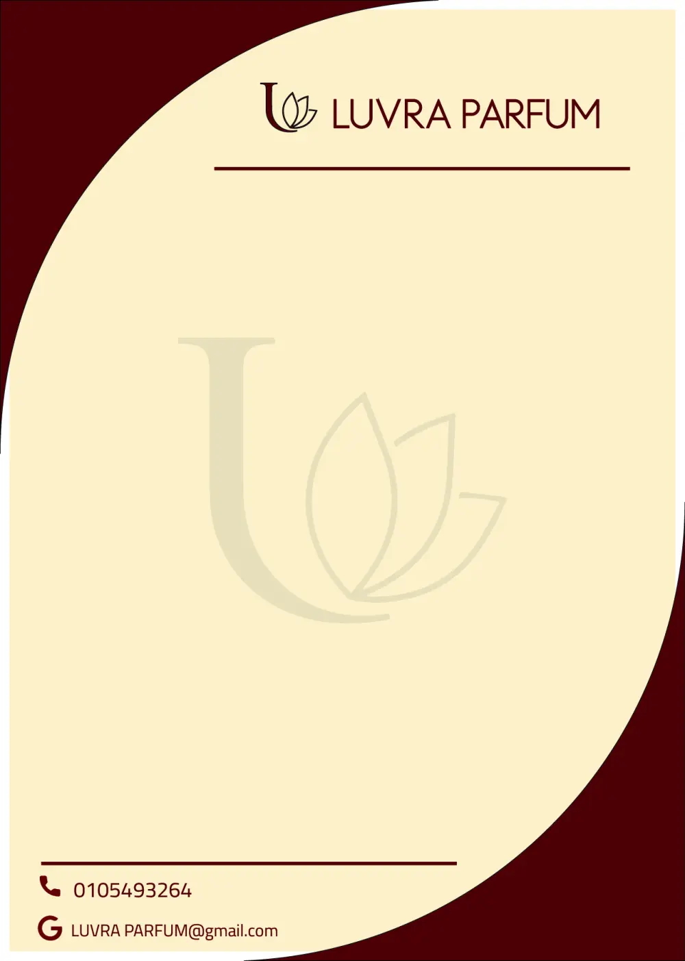 تصميم كارت شخصي باحترافية عالية