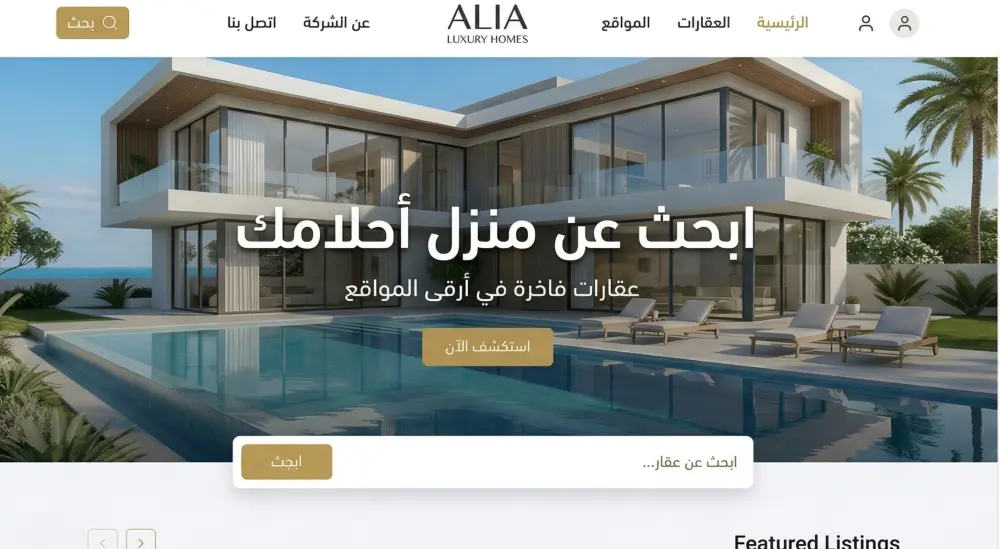 تصميم صفحات هبوط (Landing Page) احترافية تضاعف مبيعاتك.
