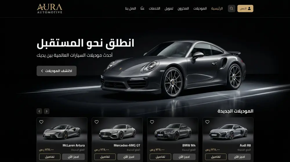 تصميم صفحات هبوط (Landing Page) احترافية تضاعف مبيعاتك.