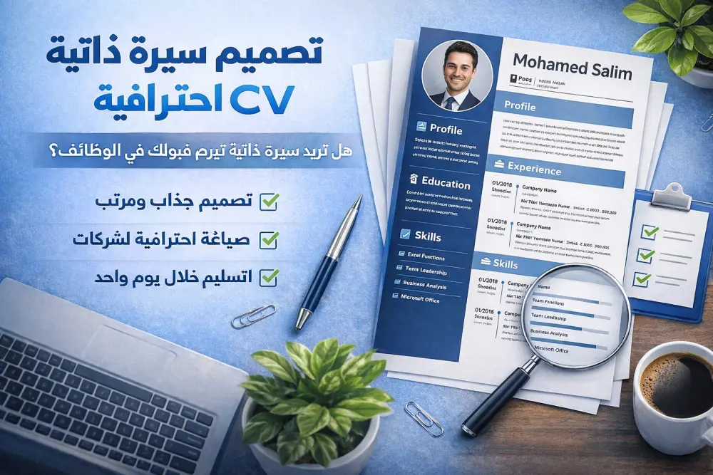 كتابه سيره ذاتيه احترافيه متوافقة مع ATS