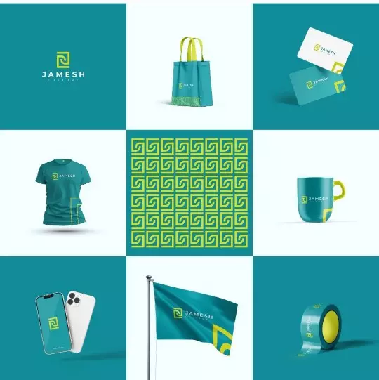 هوية بصرية (تجارية) لشركات والمؤسسات