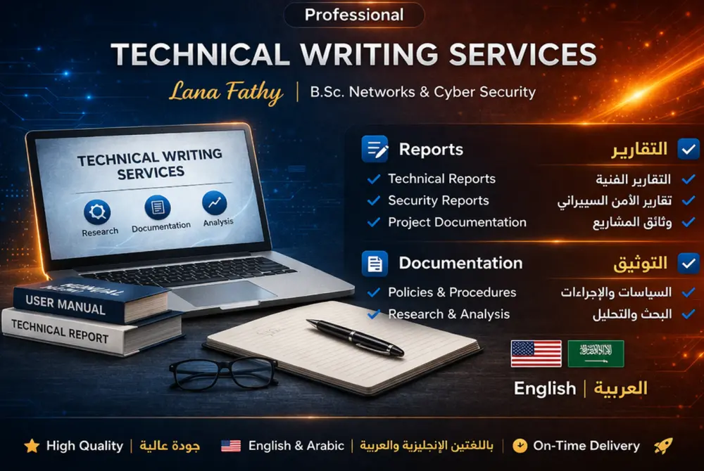 Professional Technical Writing | Reports, Documentation, and Research