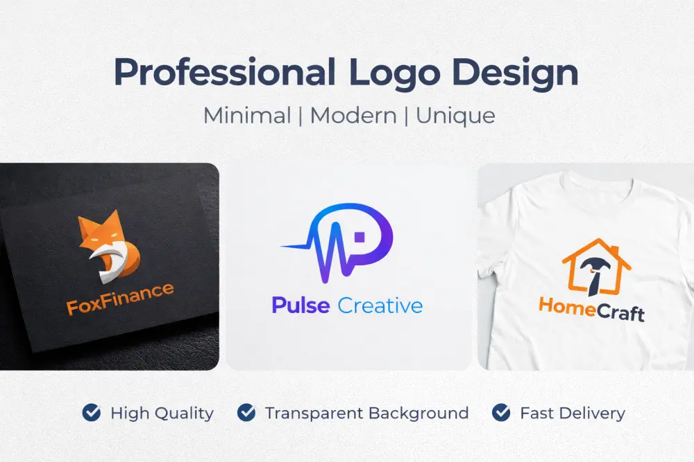 لوجو إحترافي لبراند