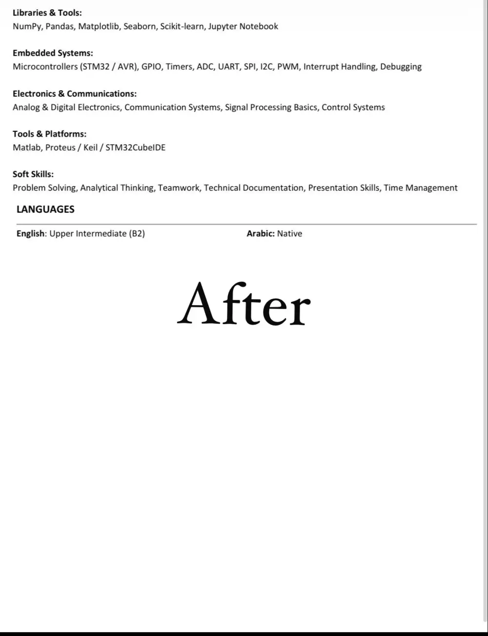 هل تبحث عن سيرة ذاتية احترافية تزيد فرصك في الحصول على وظيفة؟