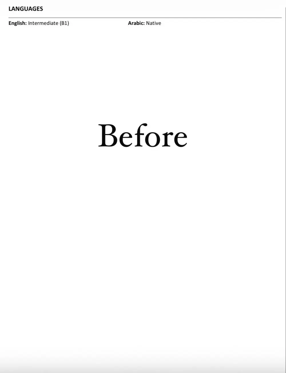 هل تبحث عن سيرة ذاتية احترافية تزيد فرصك في الحصول على وظيفة؟