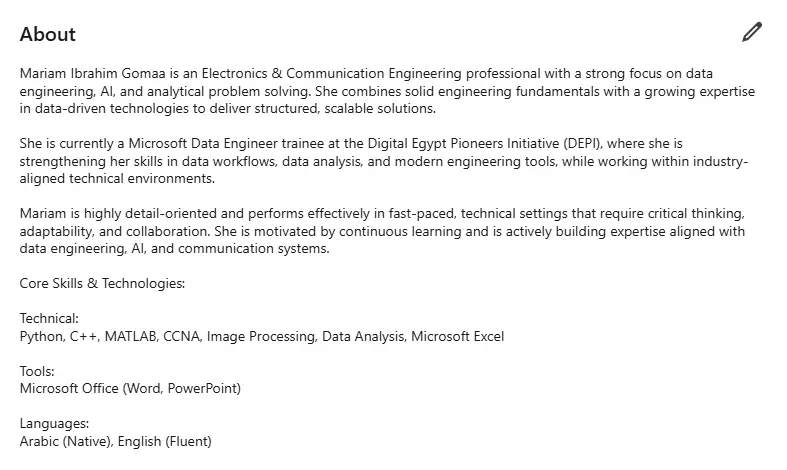 هل ترغب في ملف LinkedIn يلفت انتباه أصحاب العمل ويزيد من فرصك في الحصول على وظائف أو عروض عمل؟