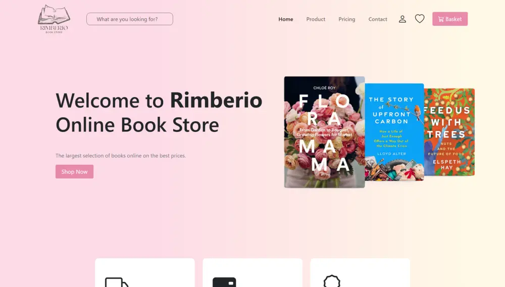 تصميم صفحات هبوط Landing Page تجمع بين الجمال والأداء.