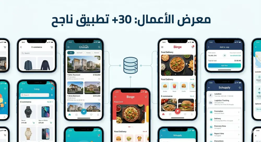 برمجة وتطوير واجهة واحده لتطبيق موبايل (Android & iOS) باحترافية باستخدام فلاتر Flutter