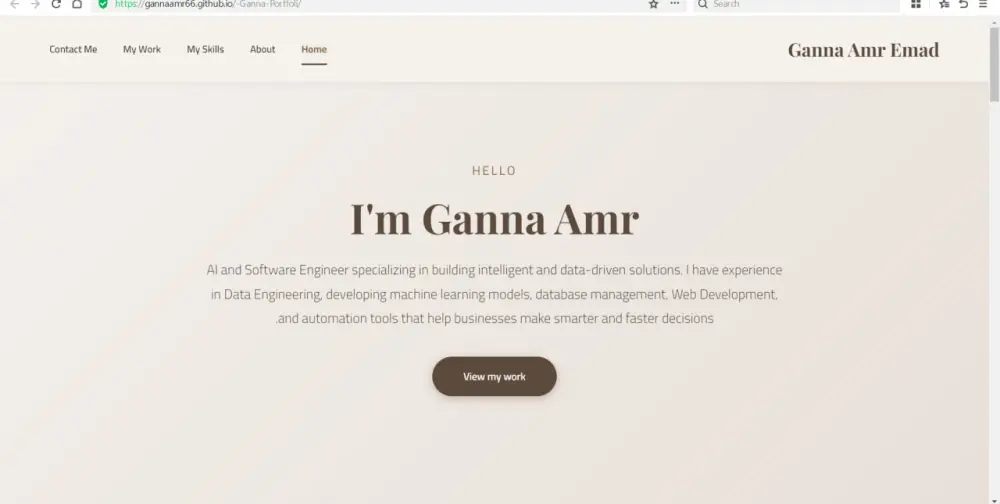 إنشاء برتفوليو احترافي