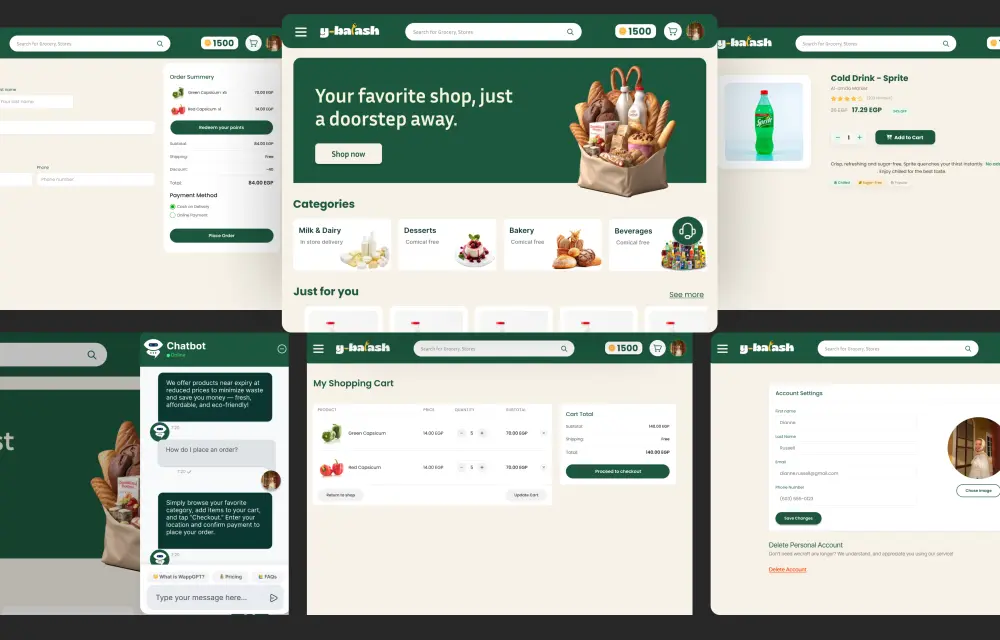 سأصمم واجهات UI/UX احترافية لتطبيقات ومواقع (Dashboard + Mobile App)