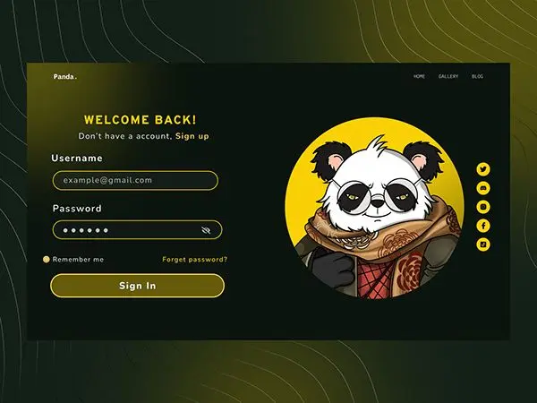 تصميم مواقع ويب Front-End احترافية