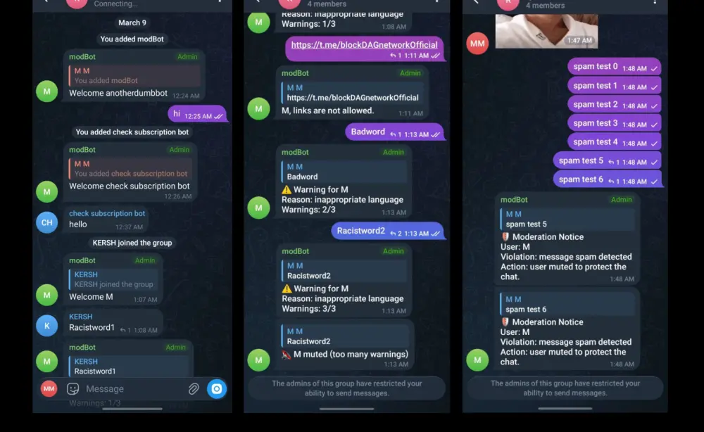 تصميم وبرمجة بوت تيليجرام احترافي حسب طلبك