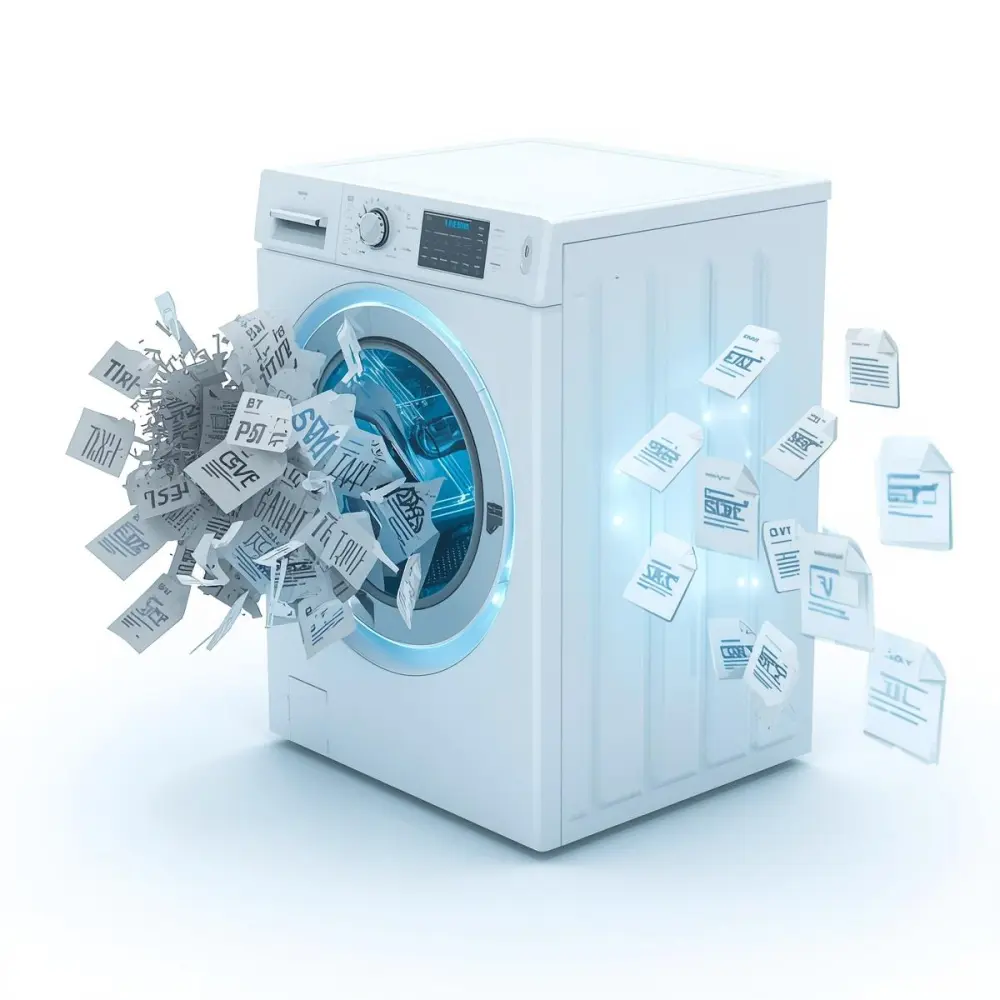 تنظيف ومعالجة 500 سطر من البيانات النصية وتجهيزها للذكاء الاصطناعي