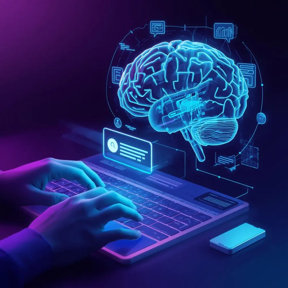 كتابة وتصميم 10 أوامر (Prompts) احترافية لـ ChatGPT و Gemini لعملك