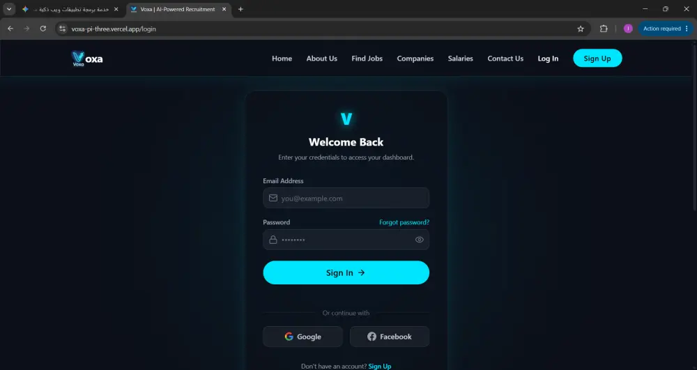 برمجة وتطوير تطبيقات ويب ذكية متكاملة (AI Full-Stack Web Apps)