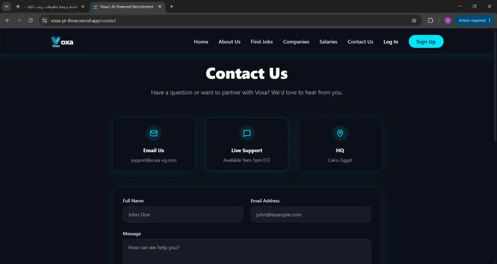 برمجة وتطوير تطبيقات ويب ذكية متكاملة (AI Full-Stack Web Apps)