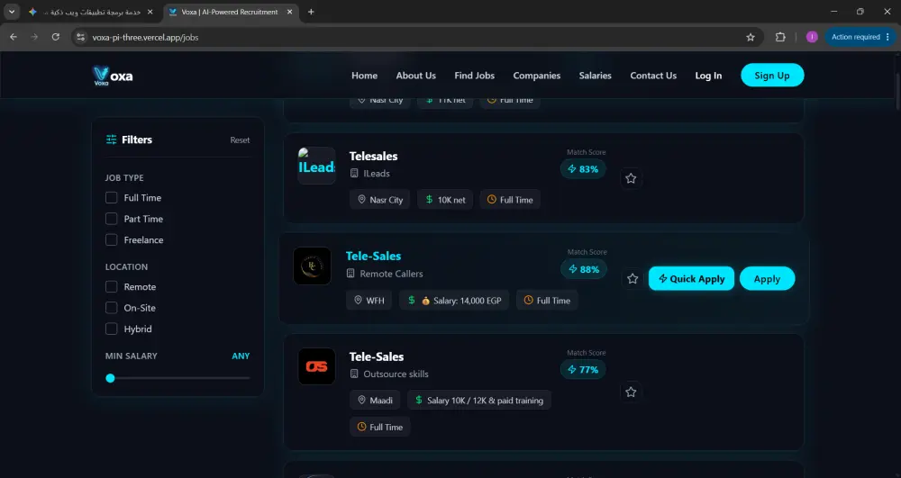 برمجة وتطوير تطبيقات ويب ذكية متكاملة (AI Full-Stack Web Apps)