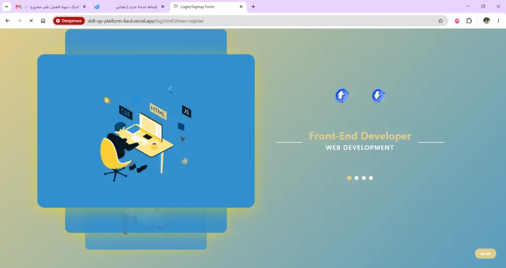 برمجة وتطوير تطبيقات ويب ذكية متكاملة (AI Full-Stack Web Apps)