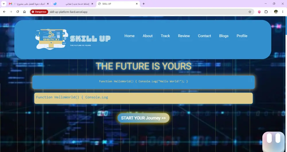 برمجة وتطوير تطبيقات ويب ذكية متكاملة (AI Full-Stack Web Apps)