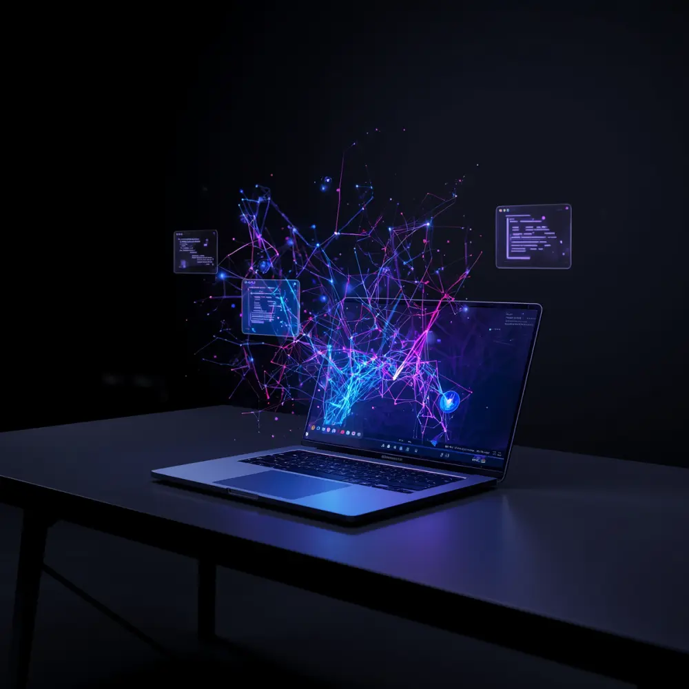 برمجة وتطوير تطبيقات ويب ذكية متكاملة (AI Full-Stack Web Apps)