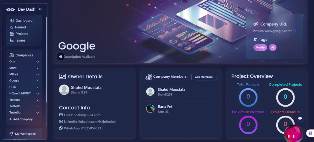 تصميم وتطوير صفحة ويب احترافية (Landing Page) بكود نظيف وResponsive