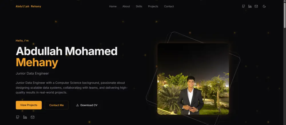 سأقوم بتصميم بورتفوليو احترافي وبسيط يعرض أعمالك بشكل جذاب